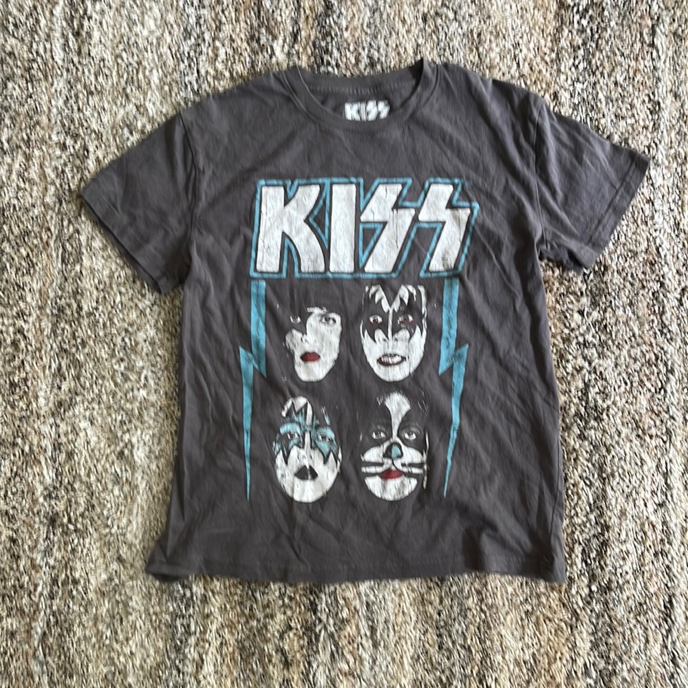 Kiss Graphic Tee used